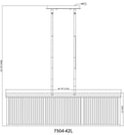 Z-Lite - Carnaby 42.25" Pendant by Z-Lite - Image 8