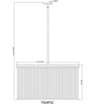 Z-Lite - Carnaby 32.25" Chandelier by Z-Lite - Image 4