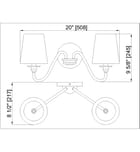 Z-Lite - Gianna 20" Wall Sconce by Z-Lite - Image 6