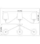 Z-Lite - Gianna 32" Wall Sconce by Z-Lite - Image 2