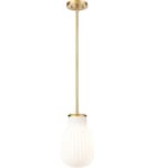 Z-Lite - 7511P8-MGLD - Newbury 8" Pendant by Z-Lite