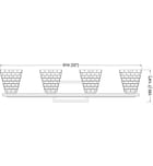 Z-Lite - Annalise 32" Bath Vanity Light by Z-Lite - Image 7