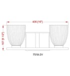 Z-Lite - Naya 16-inch Bath Vanity Light by Z-Lite - Image 6