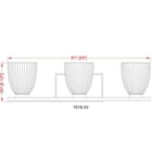 Z-Lite - 7518-3V-MB - Naya 24" Bath Vanity Light by Z-Lite - Image 7
