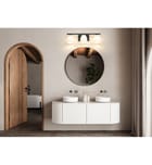 Z-Lite - 7518-3V-MB - Naya 24" Bath Vanity Light by Z-Lite - Image 2
