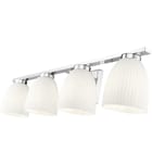 Z-Lite - 7518-4V-CH - Naya 32" Bath Vanity Light by Z-Lite - Image 4