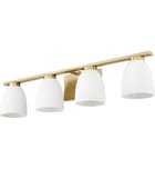 Z-Lite - 7518-4V-MGLD - Naya 32" Bath Vanity Light by Z-Lite - Image 6