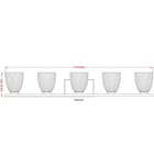 Z-Lite - 7518-5V-MB - Naya 40" Bath Vanity Light by Z-Lite - Image 7