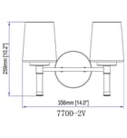 Z-Lite - Henri 14-inch Bath Vanity Light by Z-Lite - Image 6