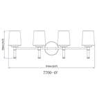 Z-Lite - Henri 32-inch Bath Vanity Light by Z-Lite - Image 6