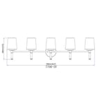Z-Lite - Henri 42-inch Bath Vanity Light by Z-Lite - Image 6