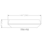Z-Lite - Quasars 12-inch Flush Mount by Z-Lite - Image 6
