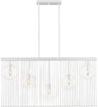 Z-Lite - 801-5L-WH - Contour 45.75" Chandelier by Z-Lite - Image 4