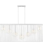 Z-Lite - 801-7L-WH - Contour 62.75" Chandelier by Z-Lite - Image 4