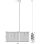 Z-Lite - 801-7L-WH - Contour 62.75" Chandelier by Z-Lite - Image 8