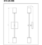 Z-Lite - Calumet 24" Wall Sconce by Z-Lite - Image 8