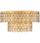 Z-Lite - 822F24-HB - Dealey 24" Flush Mount by Z-Lite