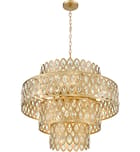 Z-Lite - 822P26-HB - Dealey 25.75" Chandelier by Z-Lite - Image 4