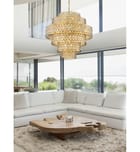 Z-Lite - 822P32-HB - Dealey 32" Chandelier by Z-Lite - Image 2