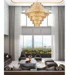 Z-Lite - 822P45-HB - Dealey 44.75-inch Chandelier by Z-Lite - Image 2