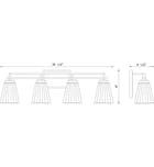 Z-Lite - Lyna 30.5" Bath Vanity Light by Z-Lite - Image 4