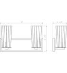 Z-Lite - 826-2V-MGLD - Titus 16" Bath Vanity Light by Z-Lite - Image 7