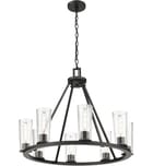 Z-Lite - Titus 33" Chandelier by Z-Lite - Image 6