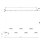 Z-Lite - Renaud 58.75-inch Linear Chandelier by Z-Lite - Image 6