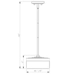 Z-Lite - Renaud 9.25-inch Pendant by Z-Lite - Image 6