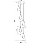 Z-Lite - Aimie 12" Chandelier by Z-Lite - Image 6