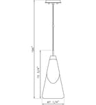 Z-Lite - Aimie 7" Pendant by Z-Lite - Image 6
