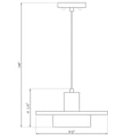 Z-Lite - Ludo 12-inch Pendant by Z-Lite - Image 6