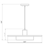 Z-Lite - Ludo 20-inch Pendant by Z-Lite - Image 6
