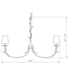 Z-Lite - Aslin 42-inch Chandelier by Z-Lite - Image 6
