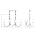 Z-Lite - Aslin 44-inch Linear Chandelier by Z-Lite - Image 6