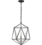 Z-Lite - 918-14MB-CH - Geo 14.25" Chandelier by Z-Lite