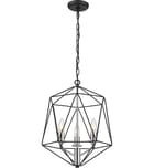 Z-Lite - 918-14MB-CH - Geo 14.25" Chandelier by Z-Lite - Image 4