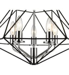 Z-Lite - 918-14MB-CH - Geo 14.25" Chandelier by Z-Lite - Image 6
