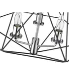 Z-Lite - 918SF-MB-CH - Geo 18" Semi-Flush Mount by Z-Lite - Image 6