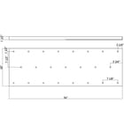 Z-Lite - CP5423L-MGLD - Multi Point Canopy 54" Multi Point Canopy by Z-Lite - Image 3