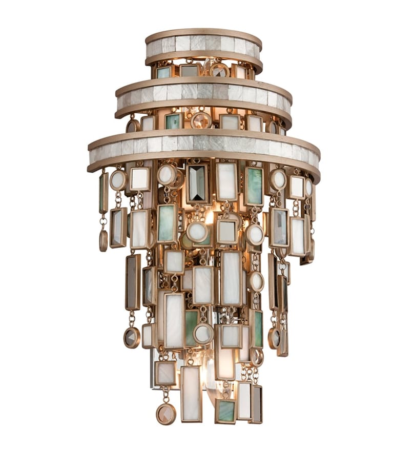 Corbett Lighting - 142-13-CPL - Dolcetti 15.75" Wall Sconce by Corbett Lighting