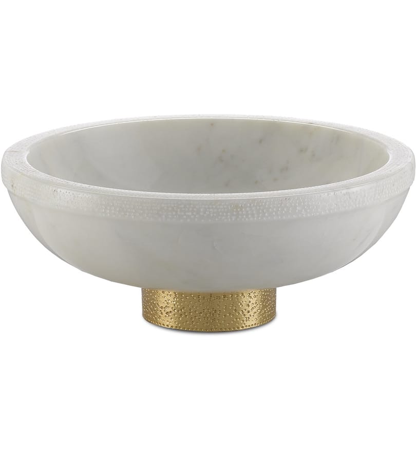 Currey & Company - Valor Large Bowl by Currey & Company
