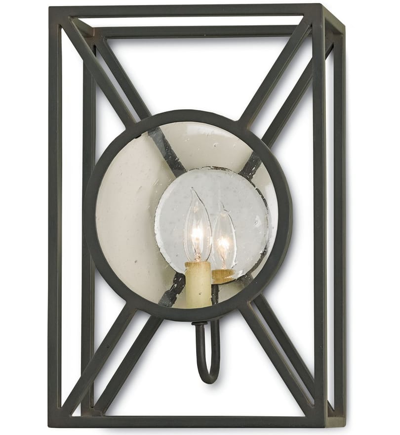 Currey & Company - Beckmore 15" Wall Sconce by Currey & Company