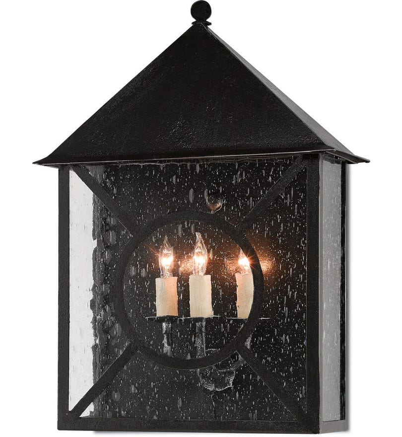 Currey & Company - 5500-0002 - Ripley 20" Outdoor Wall Sconce by Currey & Company