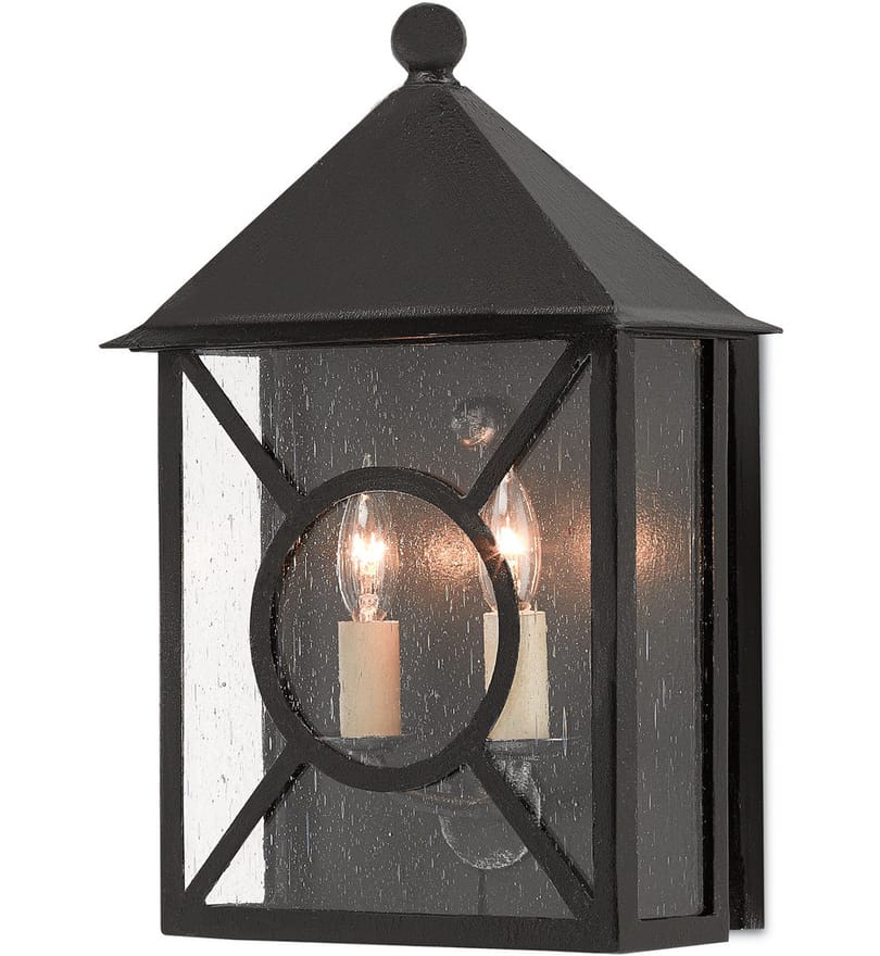 Currey & Company - 5500-0003 - Ripley 15.25" Outdoor Wall Sconce by Currey & Company