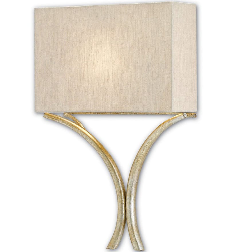 Currey & Company - 5900-0006 - Cornwall 18" Wall Sconce by Currey & Company