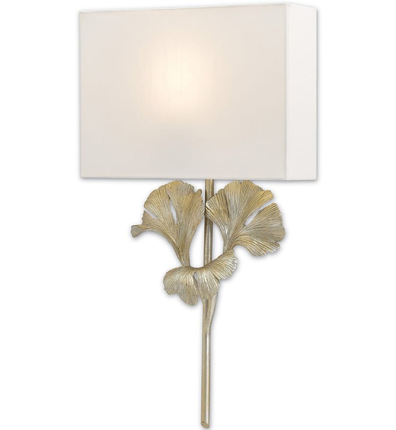 Currey & Company - 5900-0009 - Gingko 25" Wall Sconce by Currey & Company