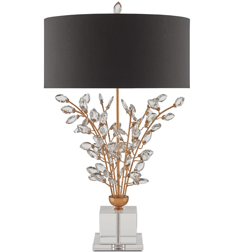 Currey & Company - 6983 - Forget-Me-Not 32.25" Table Lamp by Currey & Company