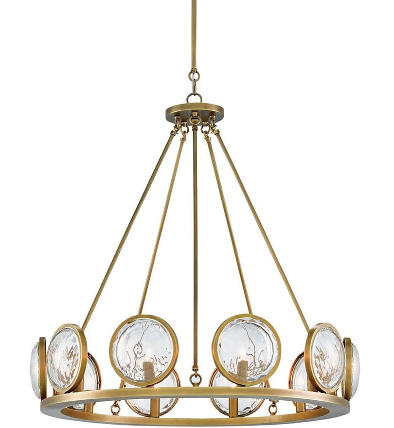Currey & Company - 9000-0119 - MarjieScope 32" Chandelier by Currey & Company