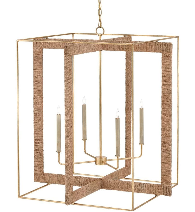 Currey & Company - 9000-0217 - Purebred 32.25" Chandelier by Currey & Company